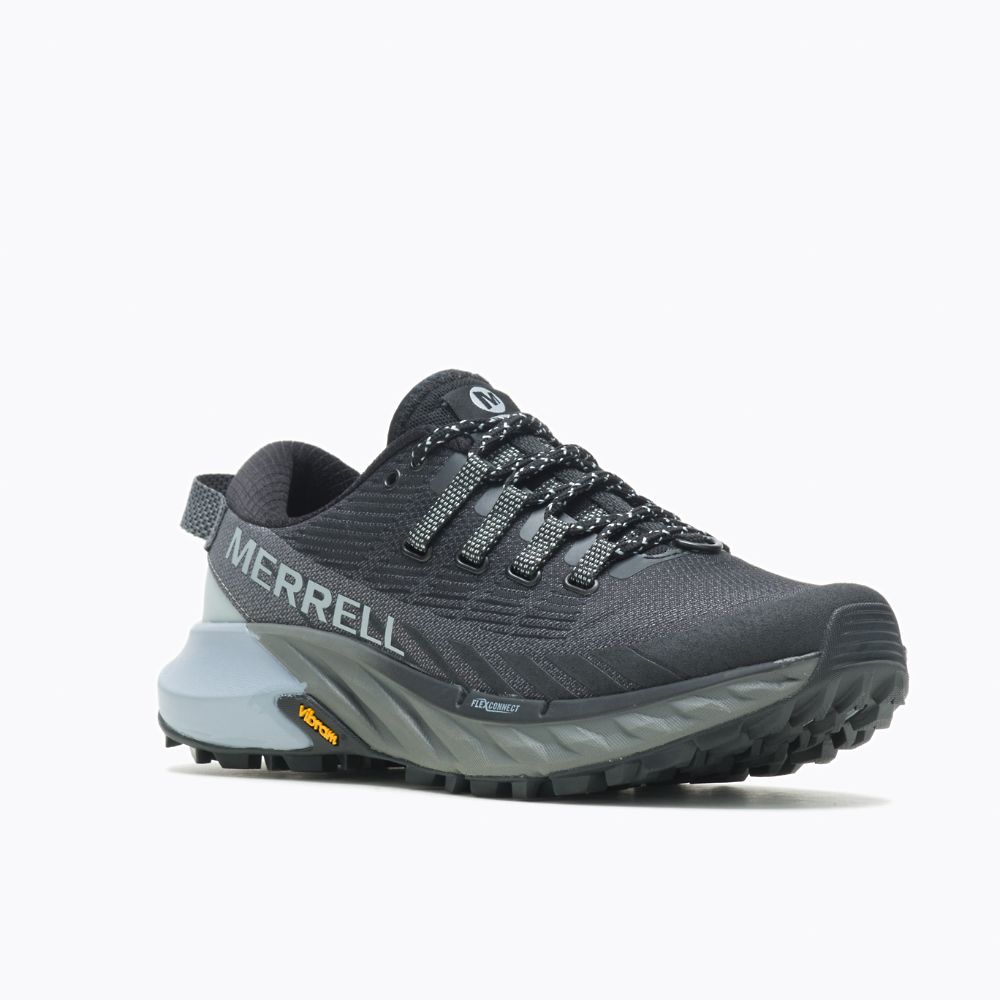 Merrell Agility Peak 4 Cipő Női Fekete | ME0774-HU