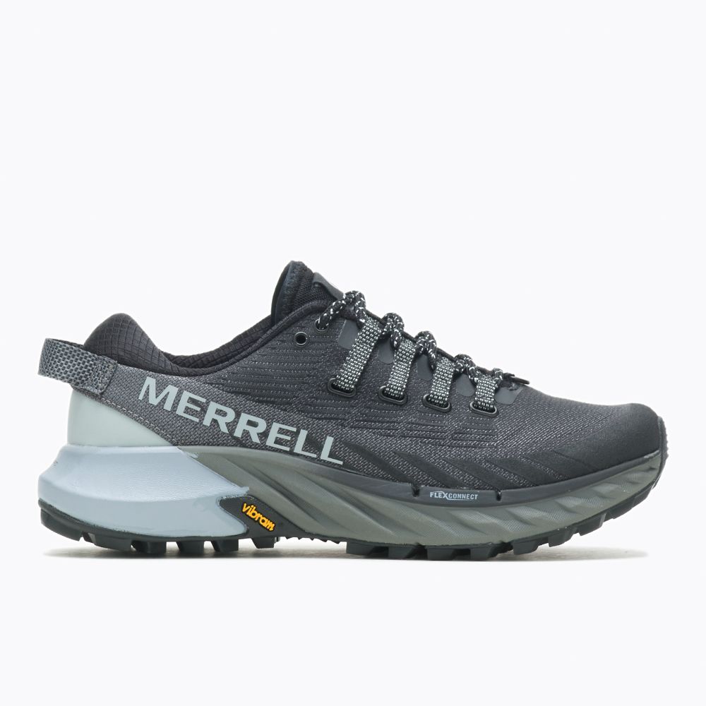 Merrell Agility Peak 4 Cipő Női Fekete | ME0774-HU