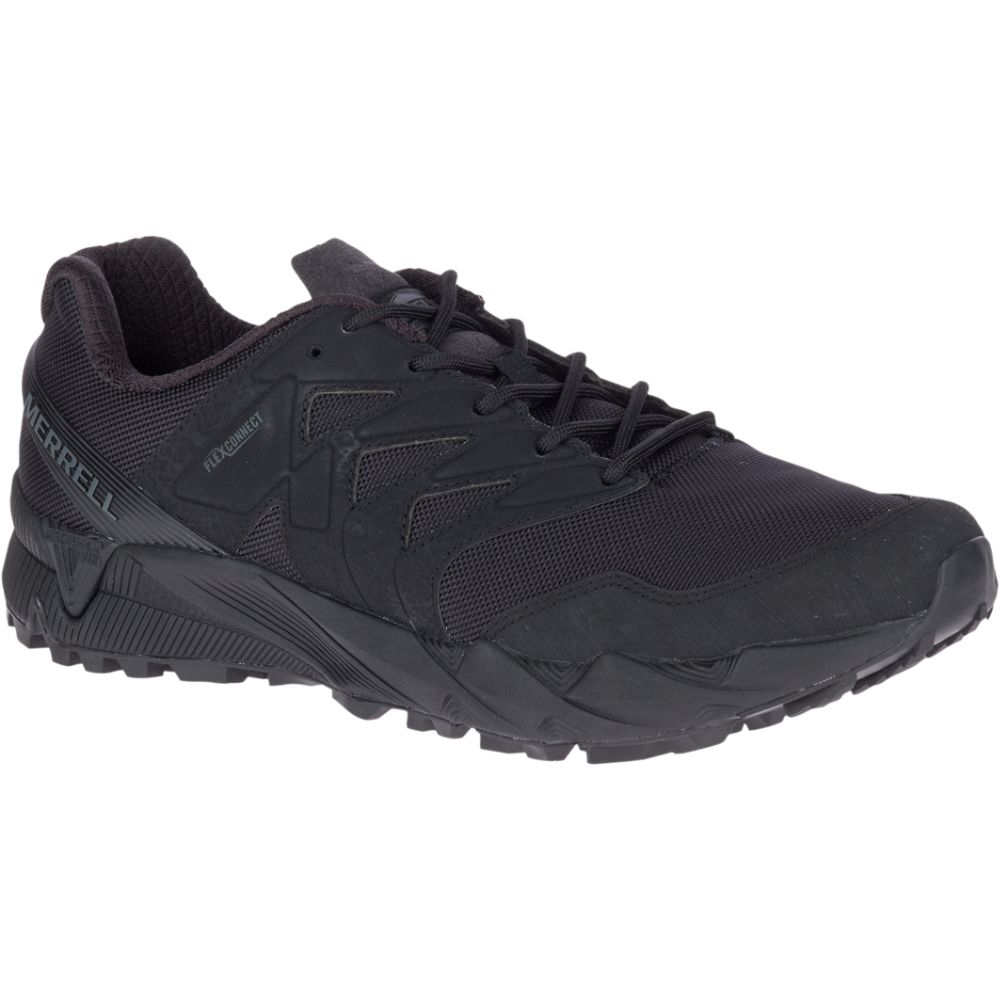 Merrell Agility Peak Tactical Shoe Cipő Férfi Fekete | ME0172-HU