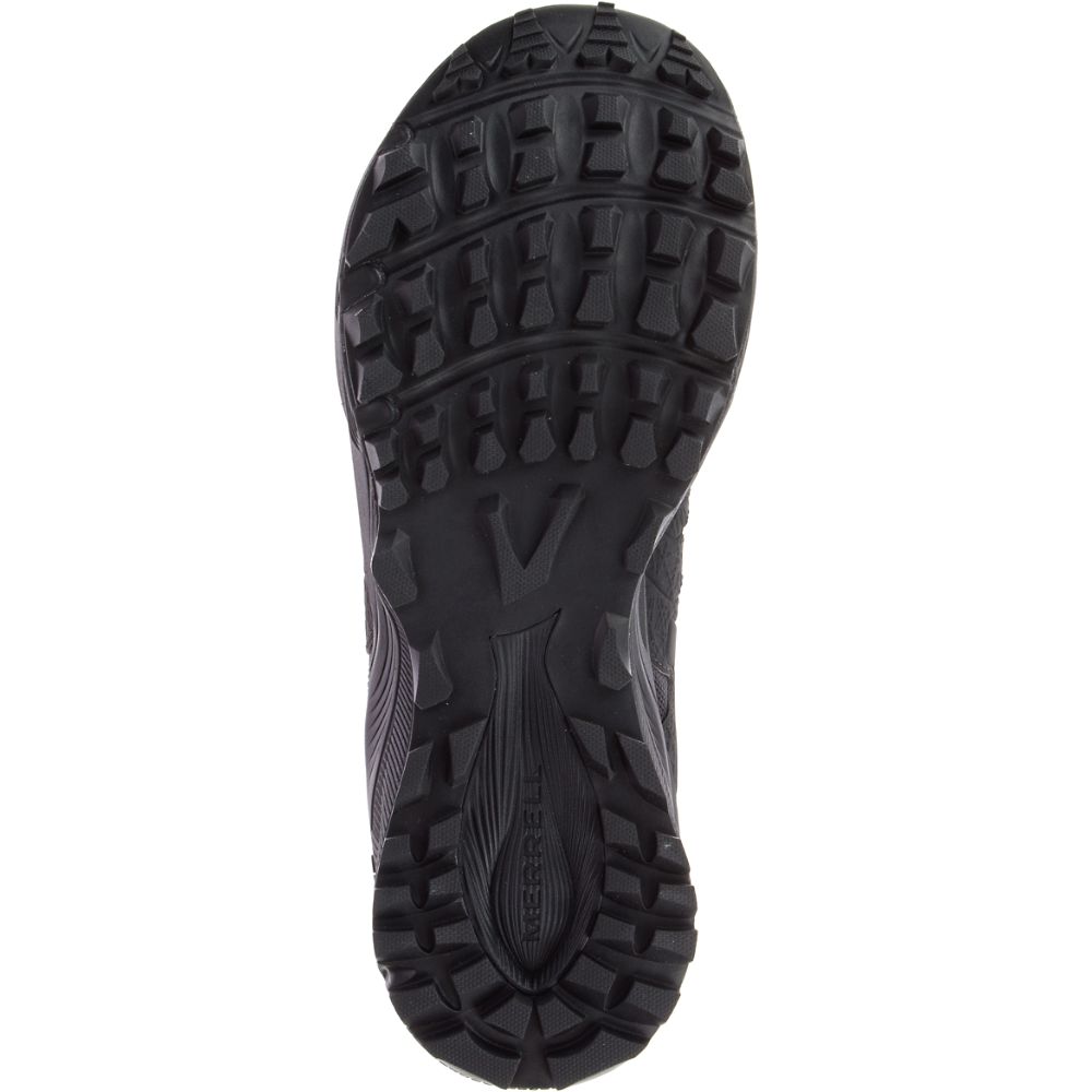 Merrell Agility Peak Tactical Shoe Cipő Férfi Fekete | ME0172-HU