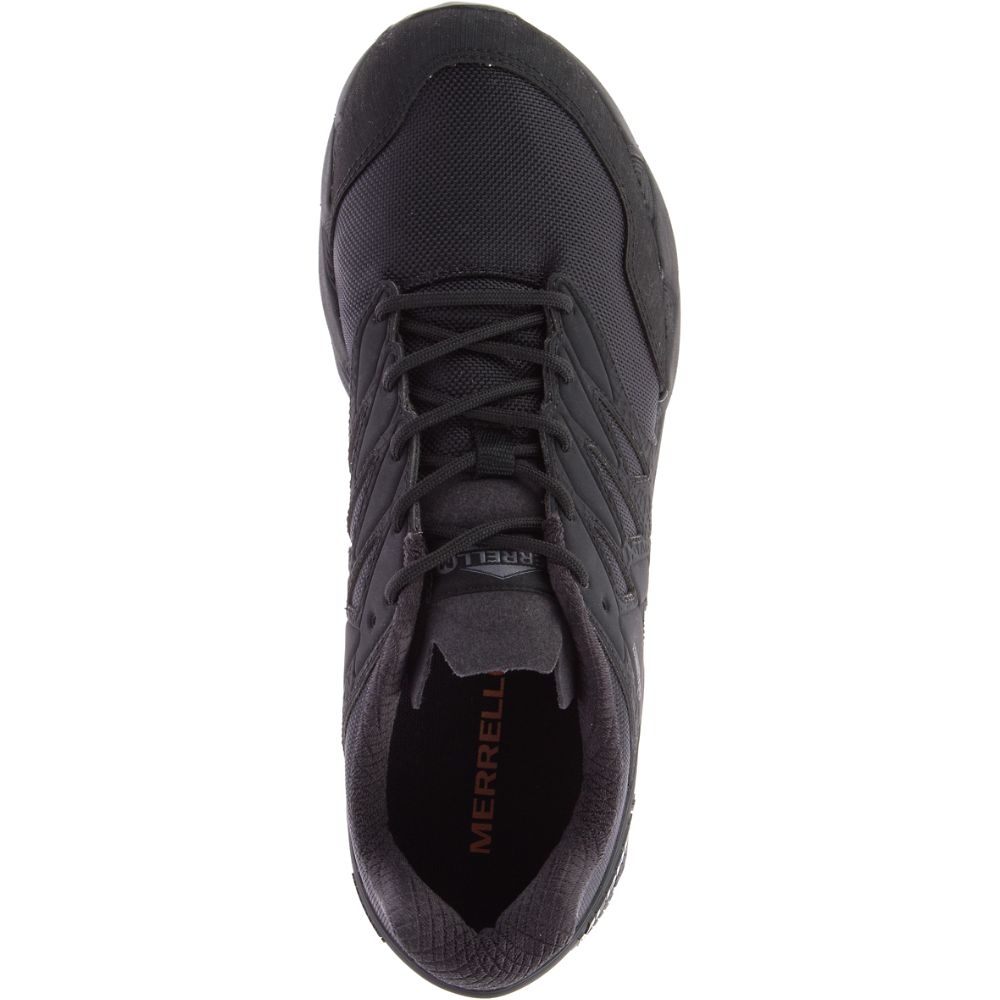 Merrell Agility Peak Tactical Shoe Cipő Férfi Fekete | ME0172-HU