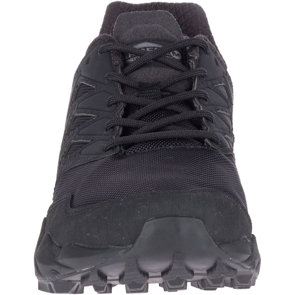 Merrell Agility Peak Tactical Shoe Cipő Férfi Fekete | ME0172-HU