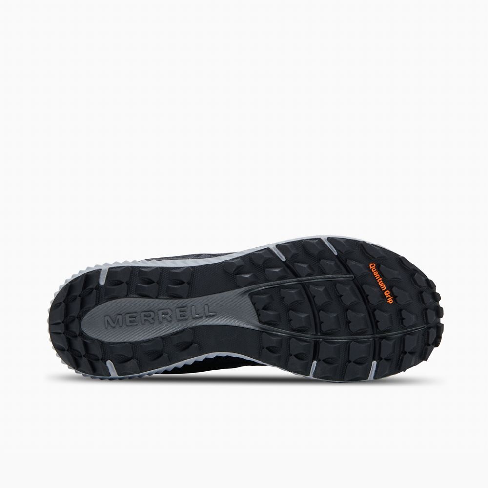 Merrell Agility Synthesis 2 Cipő Férfi Fekete | ME0173-HU