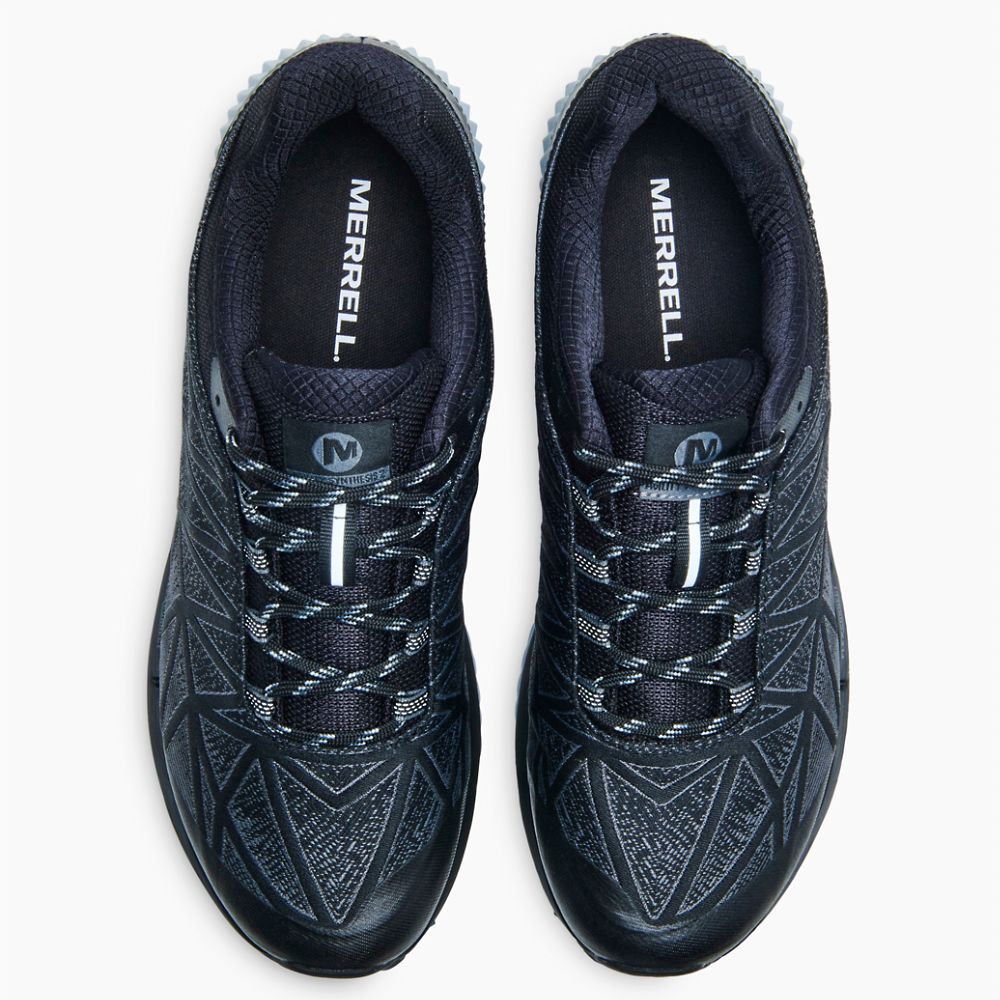 Merrell Agility Synthesis 2 Cipő Férfi Fekete | ME0173-HU