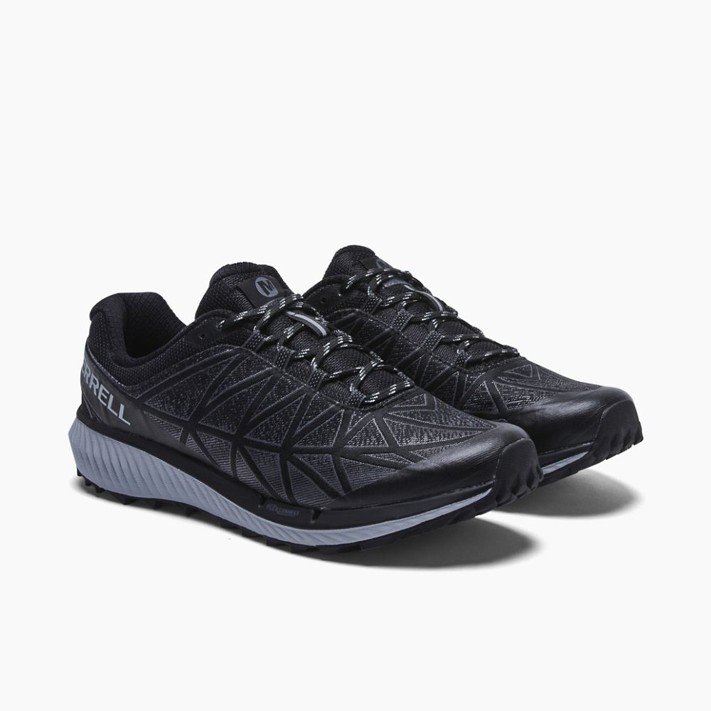 Merrell Agility Synthesis 2 Cipő Férfi Fekete | ME0173-HU