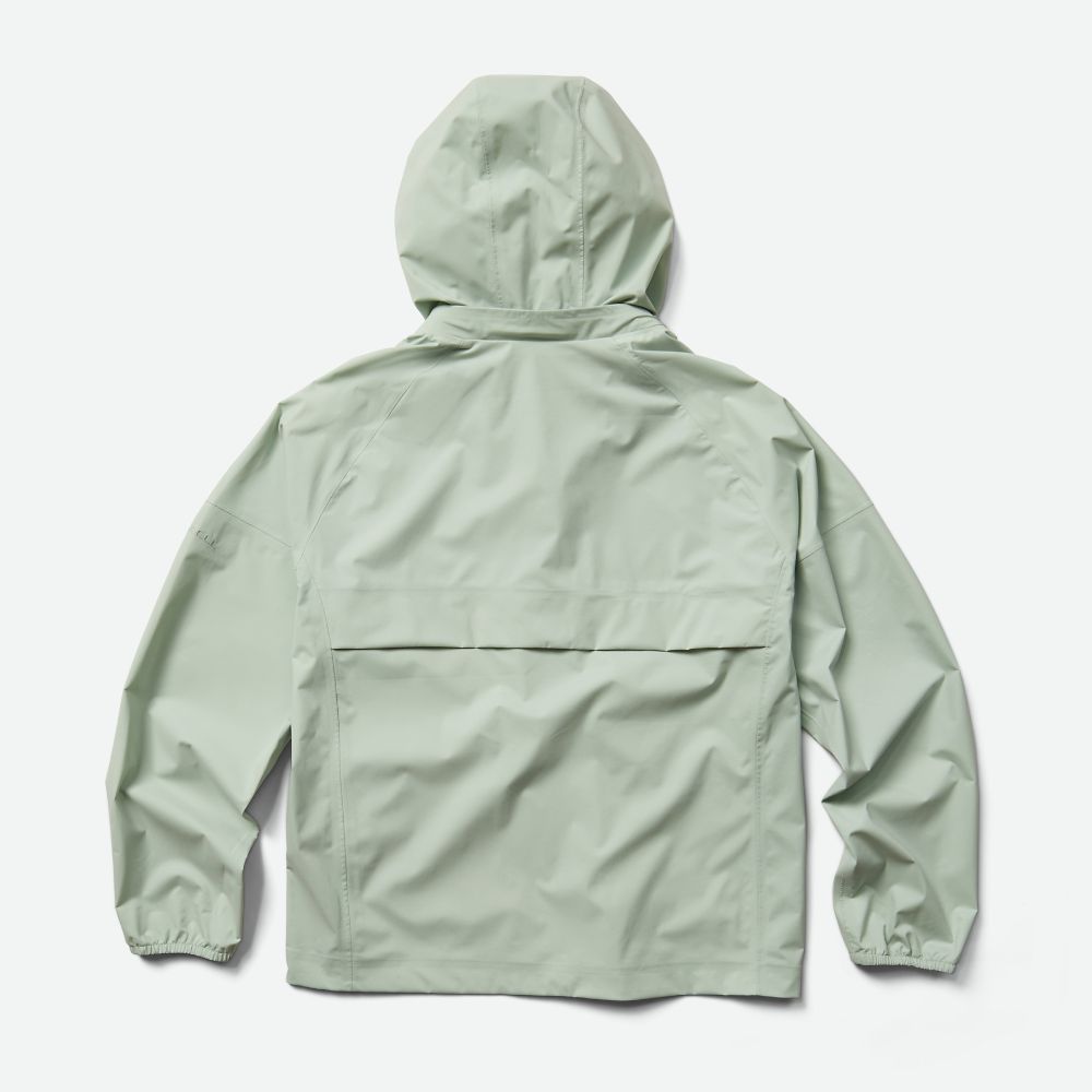 Merrell Alpine Rain Shell Kabát Női Menta | ME0632-HU