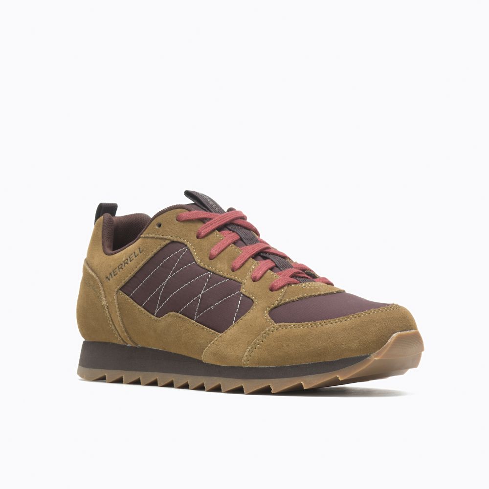 Merrell Alpine Sportcipő Férfi Barna | ME0396-HU