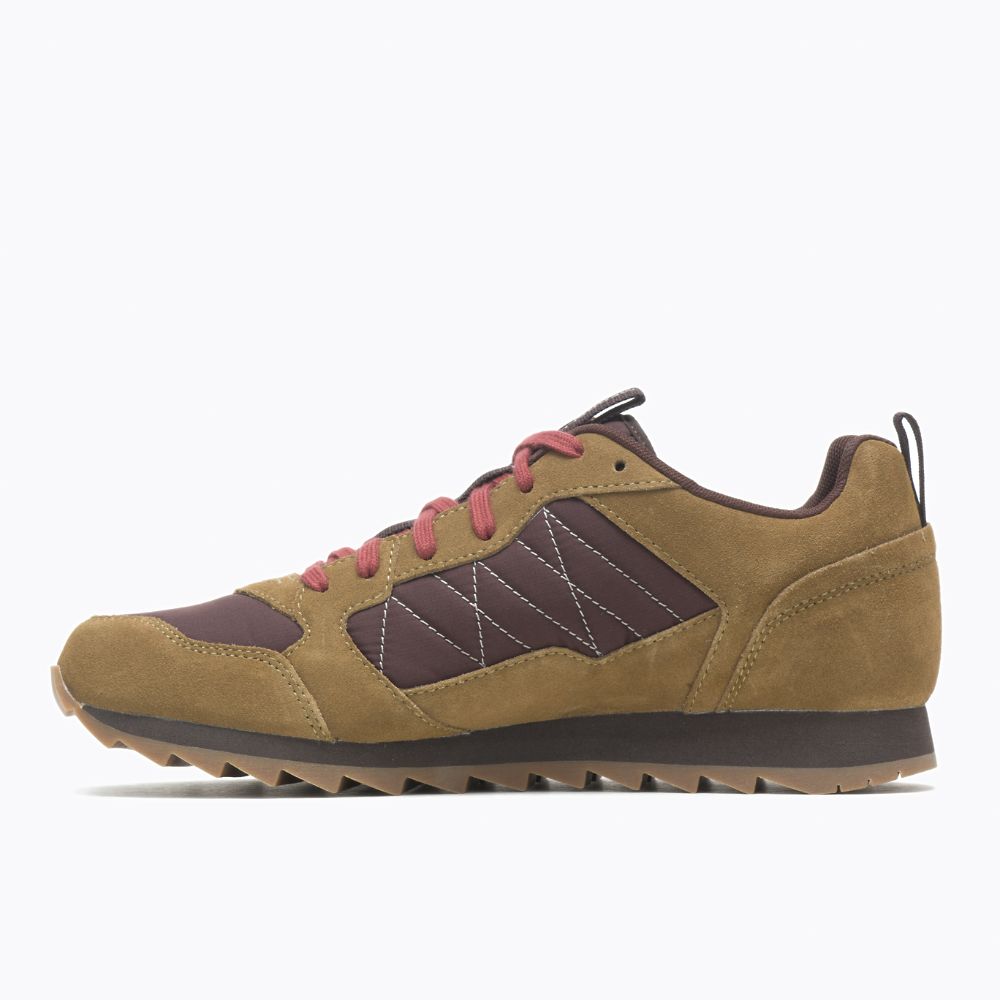 Merrell Alpine Sportcipő Férfi Barna | ME0396-HU