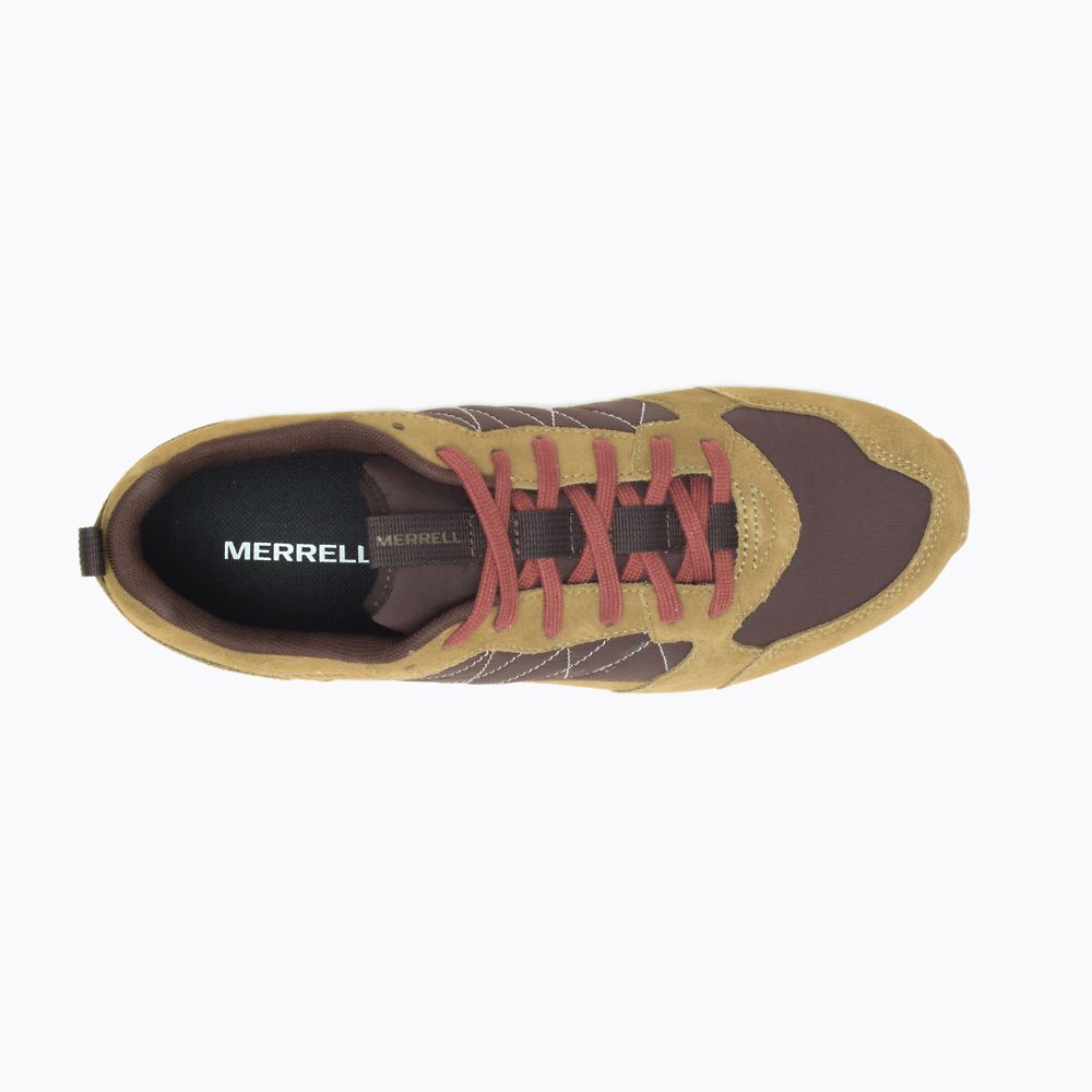 Merrell Alpine Sportcipő Férfi Barna | ME0396-HU