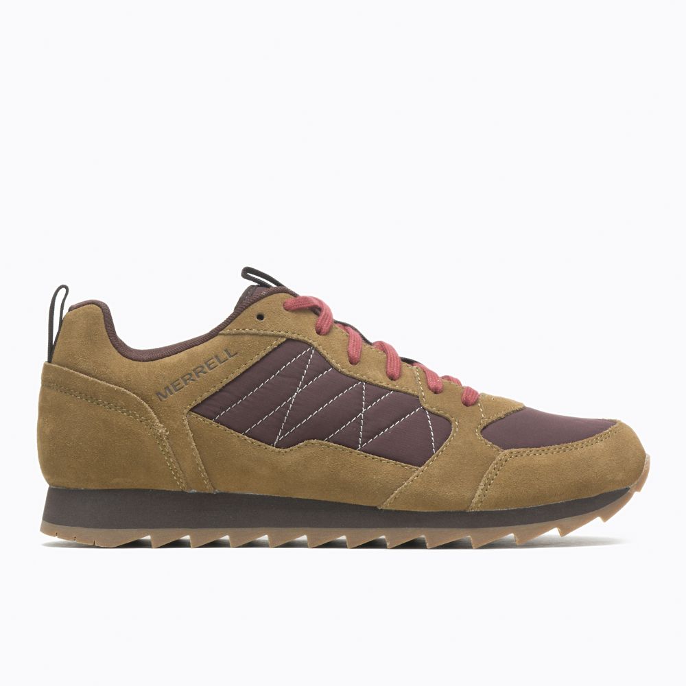 Merrell Alpine Sportcipő Férfi Barna | ME0396-HU