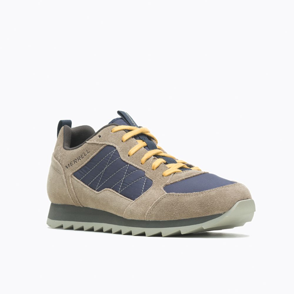 Merrell Alpine Sportcipő Férfi Barna | ME0397-HU