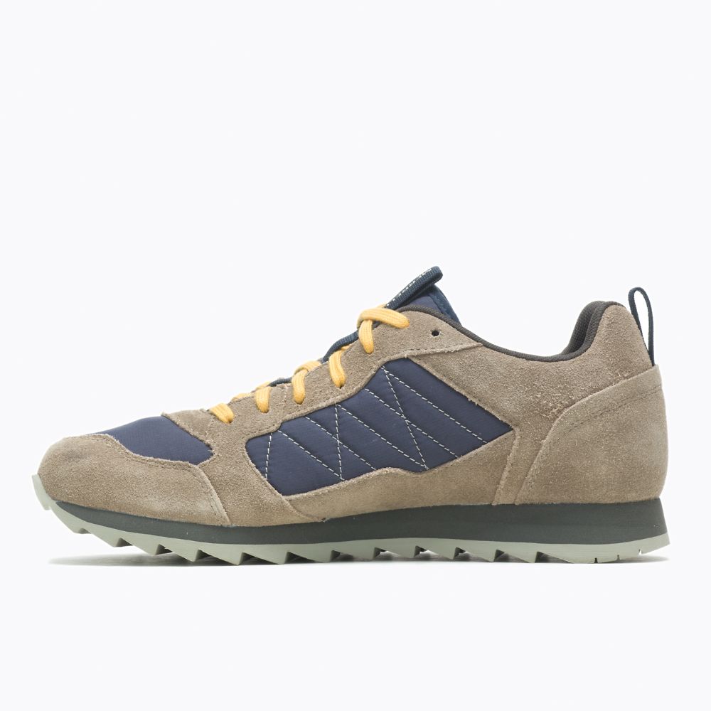 Merrell Alpine Sportcipő Férfi Barna | ME0397-HU