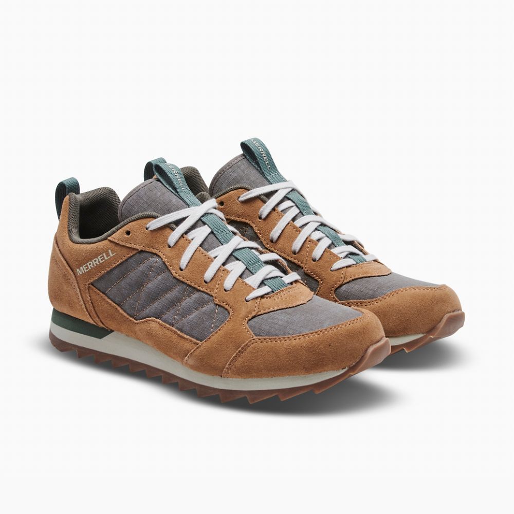 Merrell Alpine Sportcipő Férfi Barna | ME0400-HU