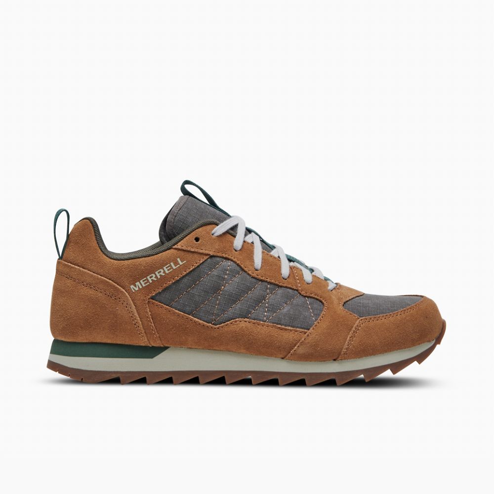 Merrell Alpine Sportcipő Férfi Barna | ME0400-HU