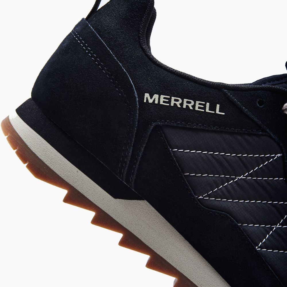 Merrell Alpine Sportcipő Férfi Fekete | ME0398-HU