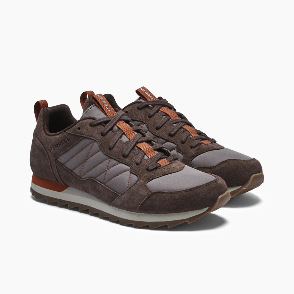 Merrell Alpine Sportcipő Férfi Kávé | ME0392-HU