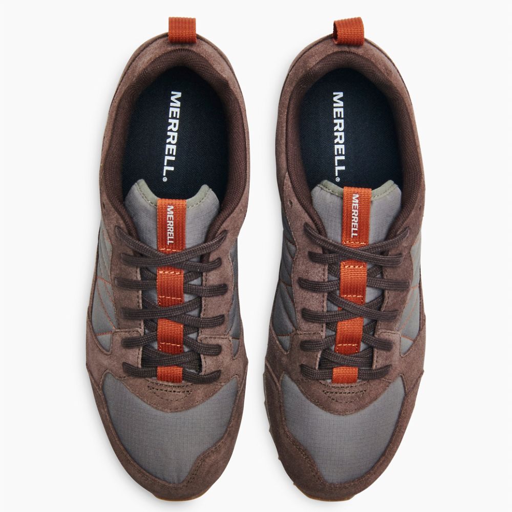 Merrell Alpine Sportcipő Férfi Kávé | ME0392-HU