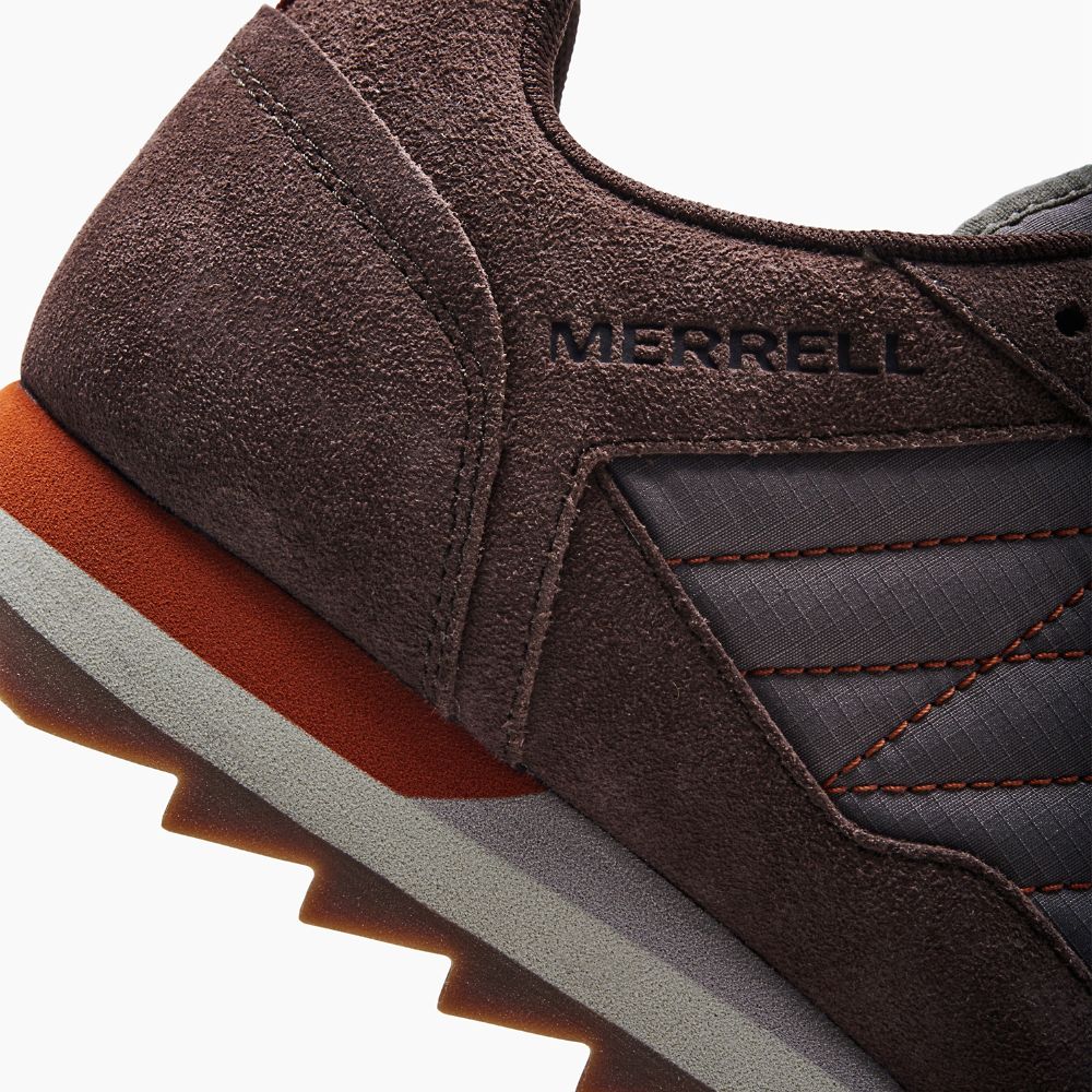 Merrell Alpine Sportcipő Férfi Kávé | ME0392-HU