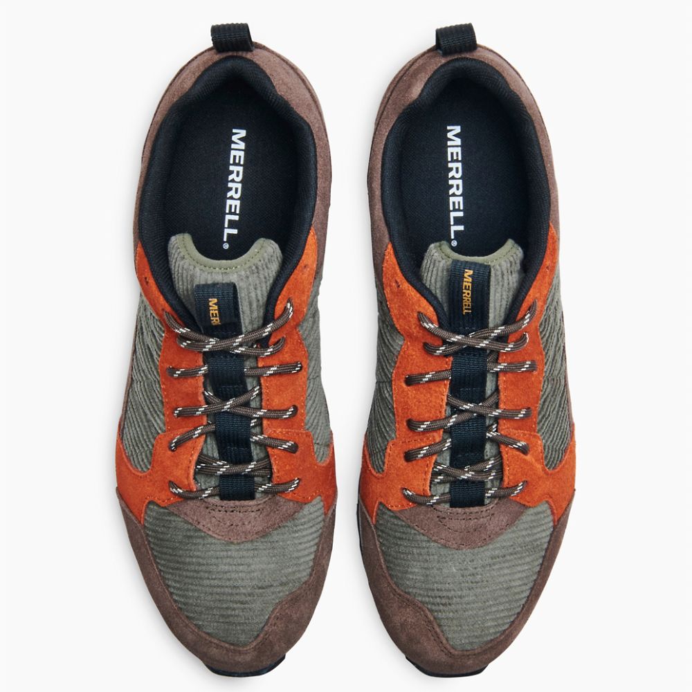 Merrell Alpine Sportcipő Férfi Kávé | ME0405-HU