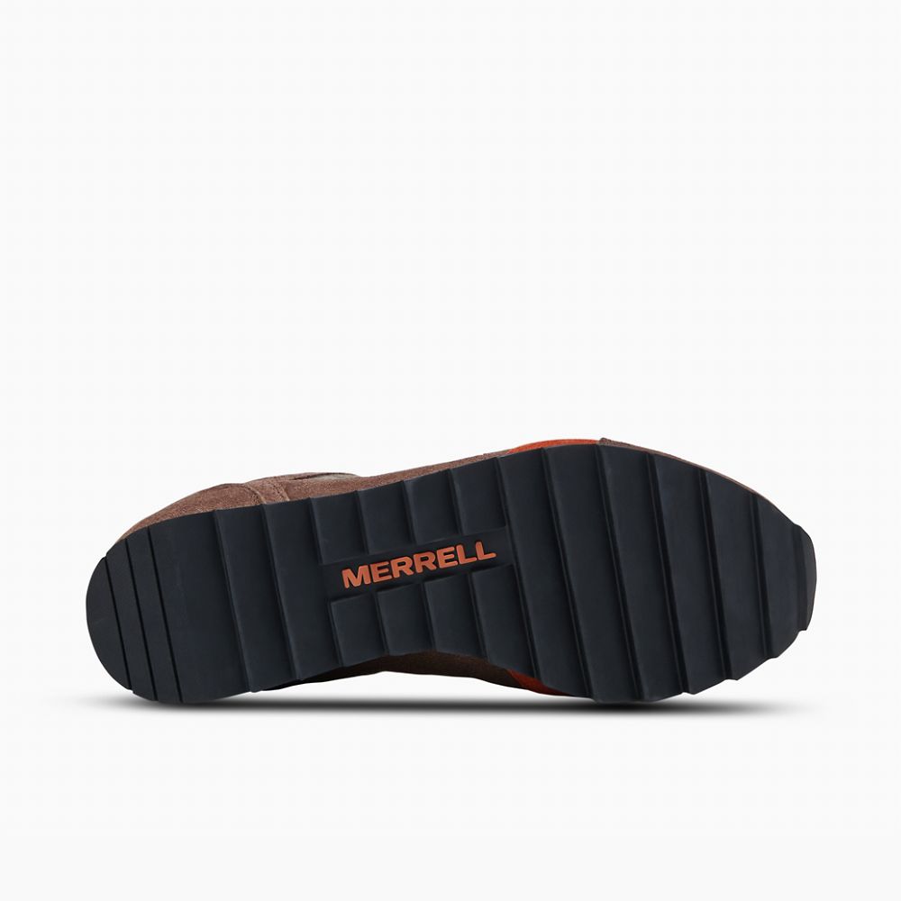 Merrell Alpine Sportcipő Férfi Kávé | ME0405-HU