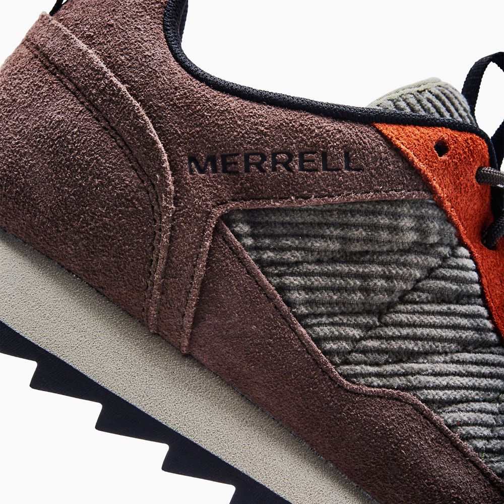 Merrell Alpine Sportcipő Férfi Kávé | ME0405-HU