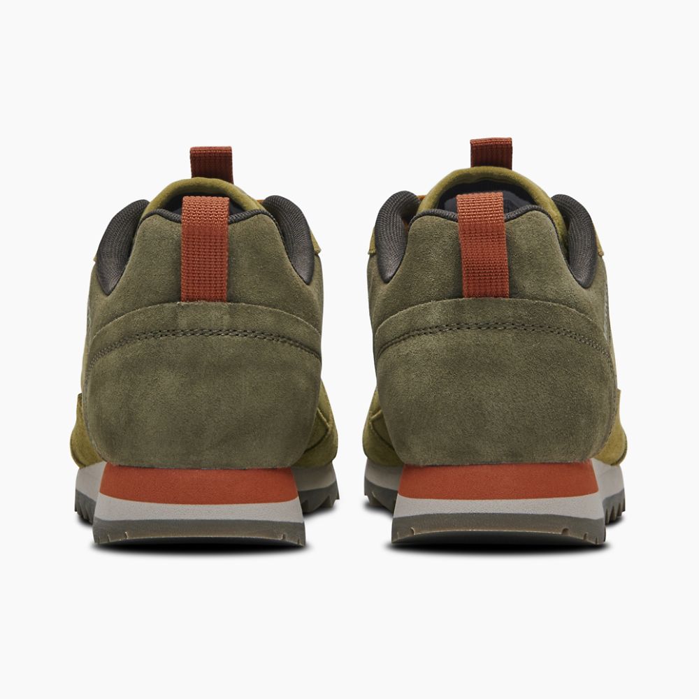 Merrell Alpine Sportcipő Férfi Olivazöld | ME0399-HU