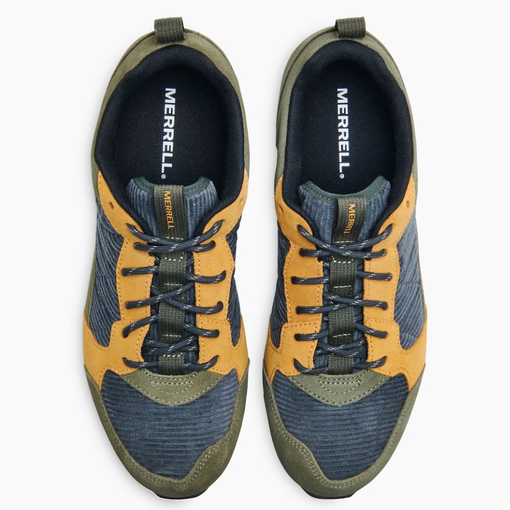 Merrell Alpine Sportcipő Férfi Olivazöld | ME0403-HU