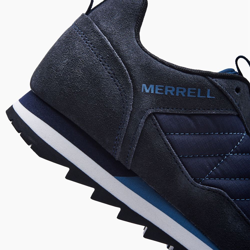 Merrell Alpine Sportcipő Férfi Sötétkék | ME0407-HU