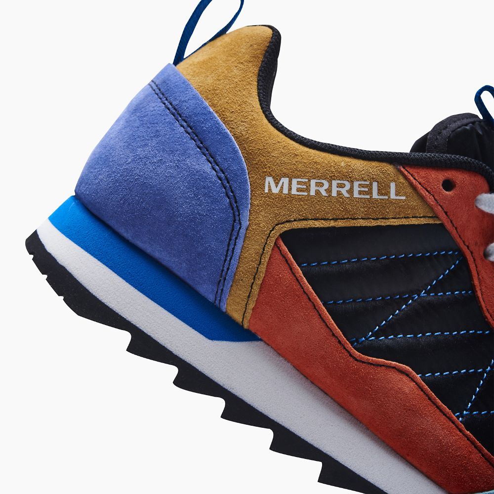 Merrell Alpine Sportcipő Férfi Színes | ME0394-HU