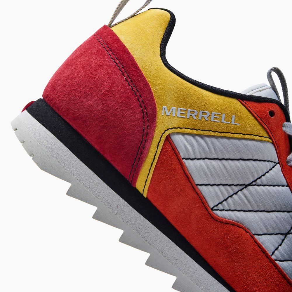 Merrell Alpine Sportcipő Férfi Színes | ME0404-HU