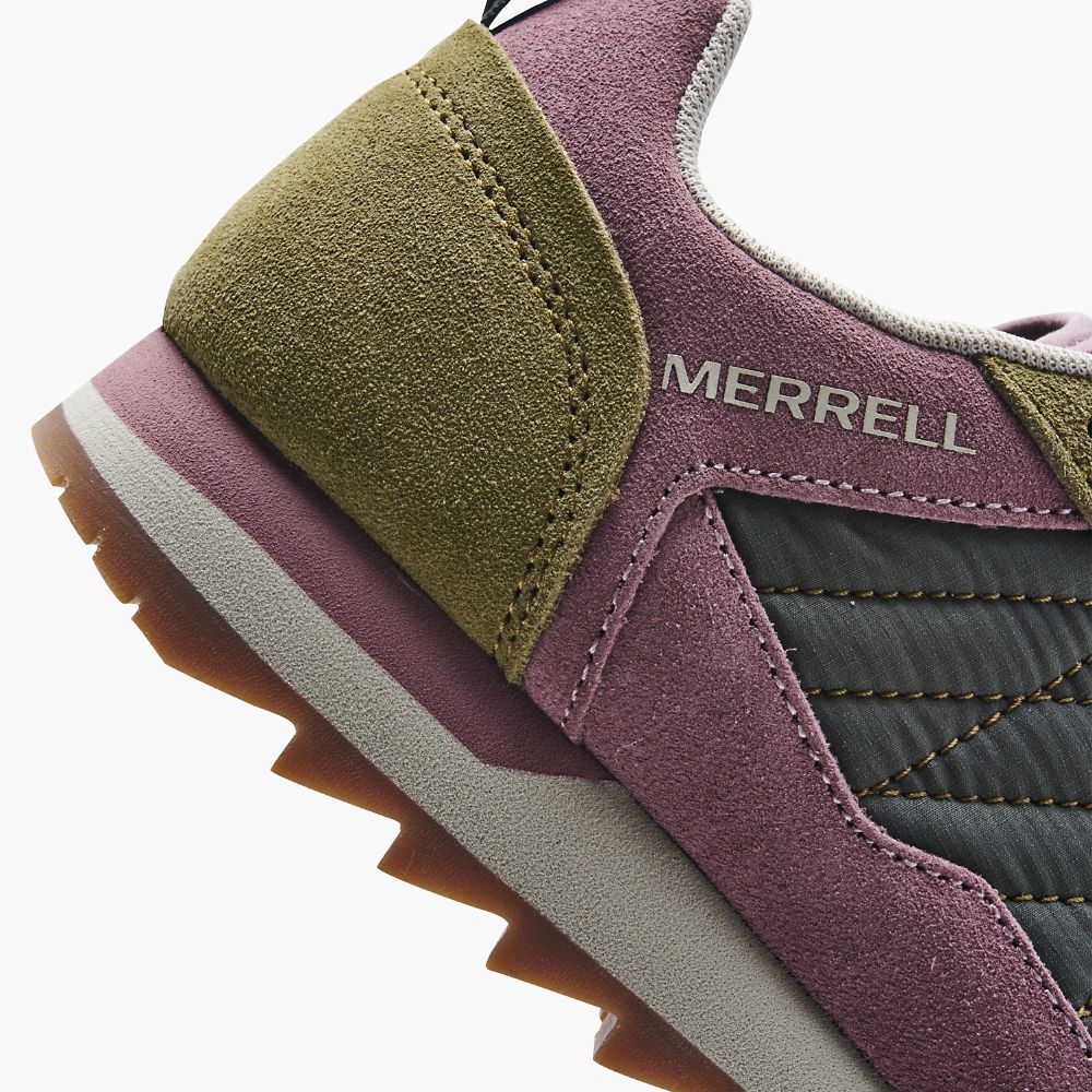 Merrell Alpine Sportcipő Női Bordó | ME1007-HU