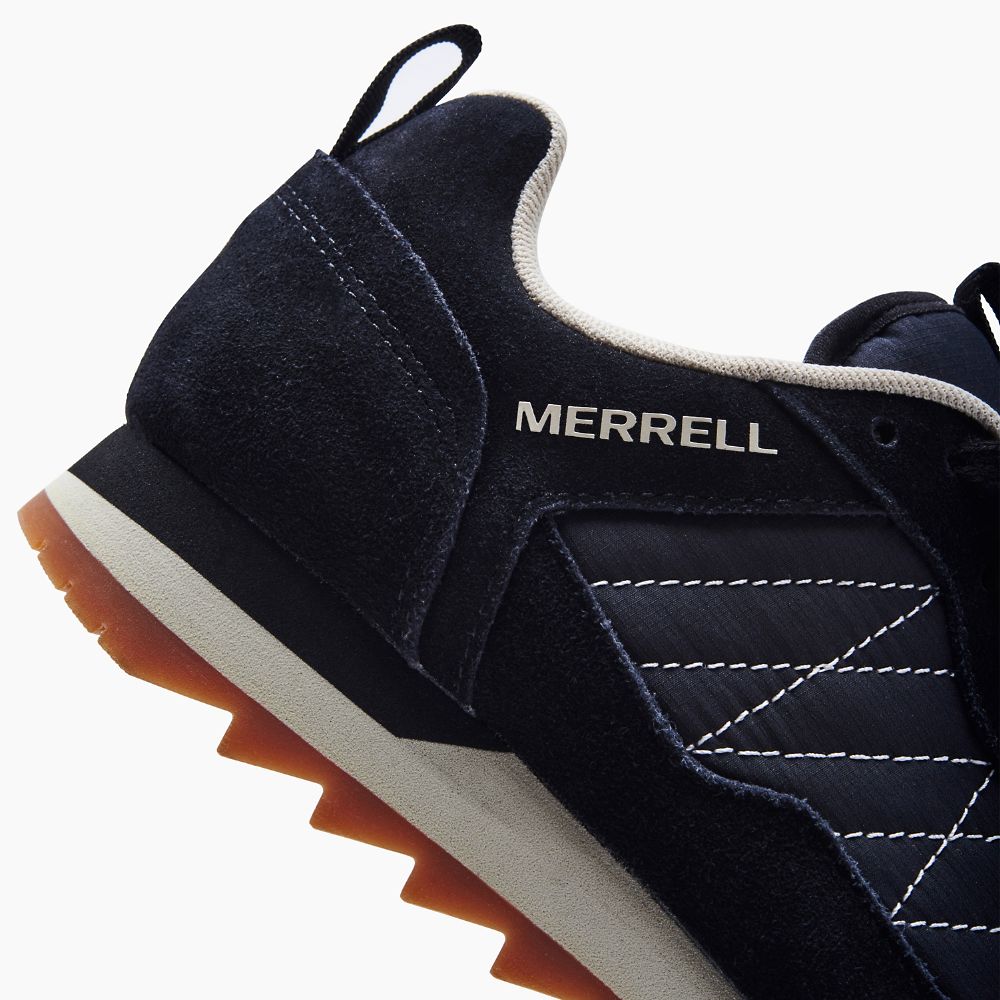 Merrell Alpine Sportcipő Női Fekete | ME1005-HU