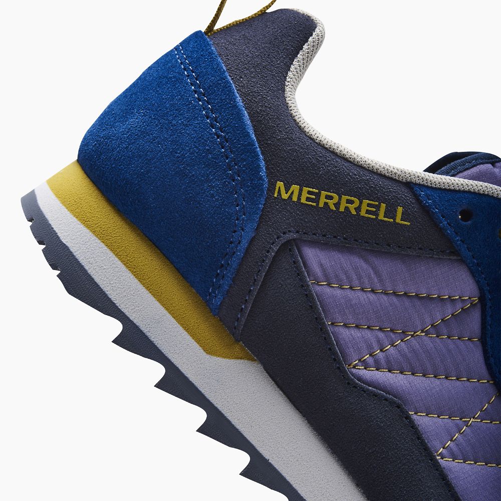 Merrell Alpine Sportcipő Női Lila | ME1008-HU