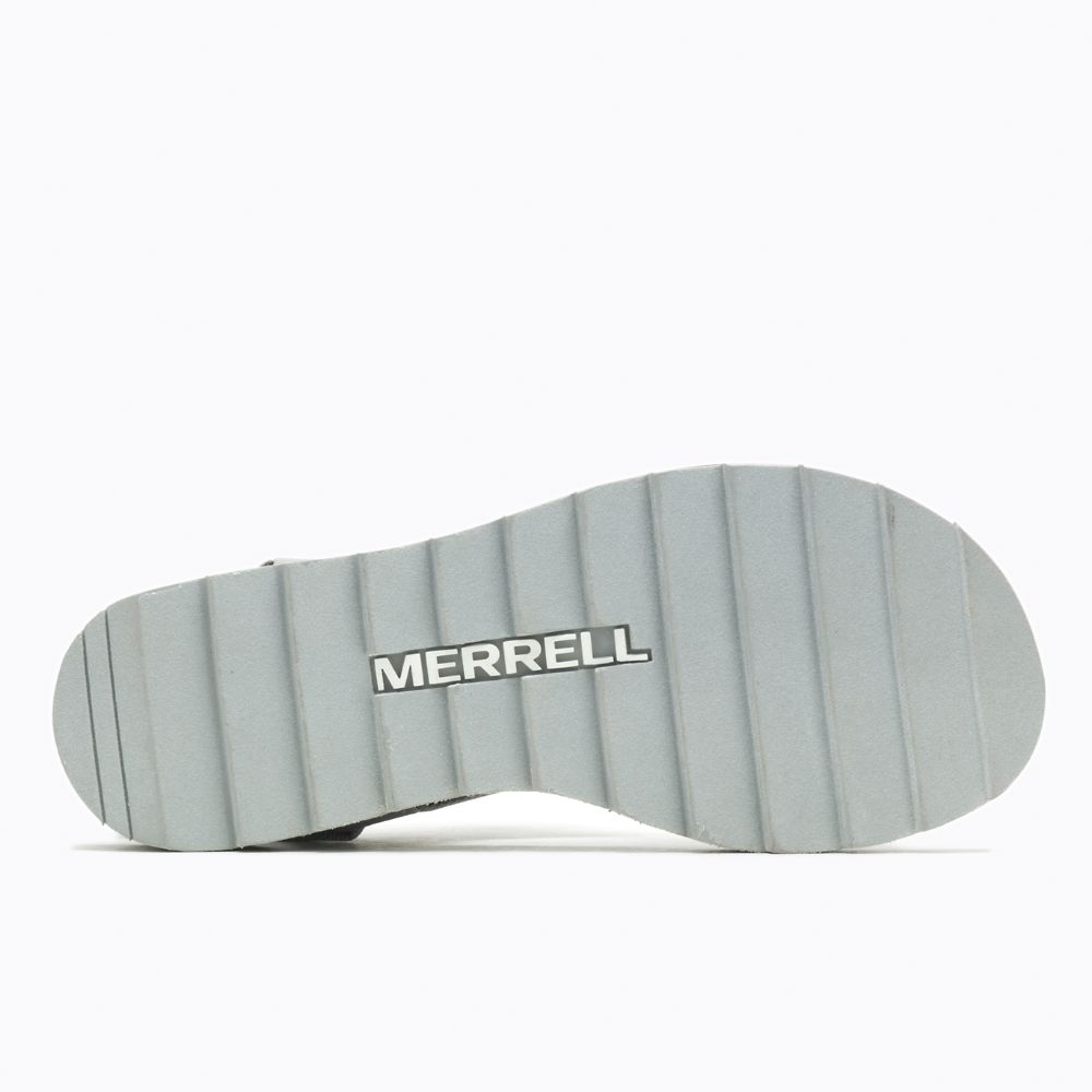 Merrell Alpine Strap Szandál Férfi Titán | ME0157-HU