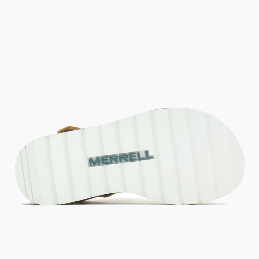 Merrell Alpine Strap Szandál Női Arany | ME0729-HU