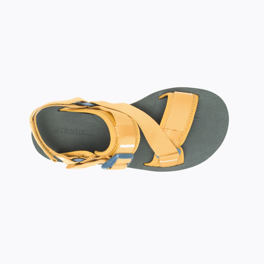 Merrell Alpine Strap Szandál Női Arany | ME0729-HU