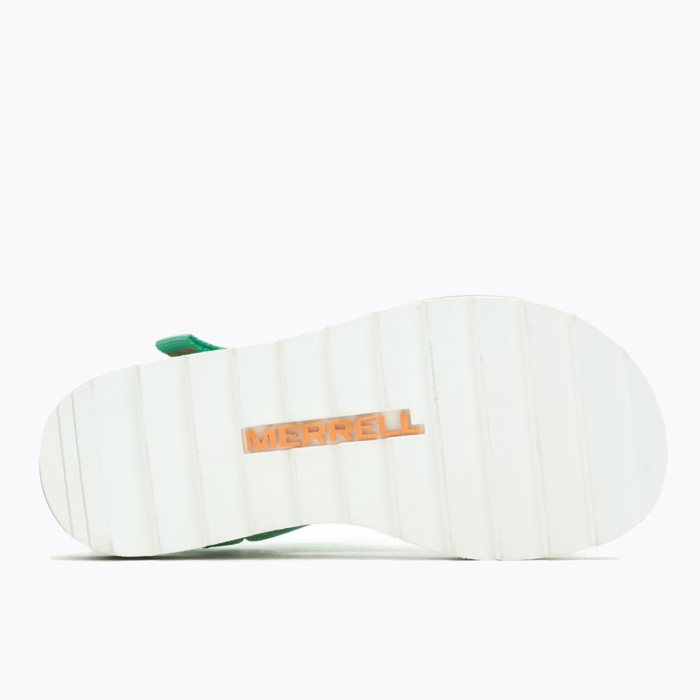 Merrell Alpine Strap Szandál Női Menta | ME0731-HU