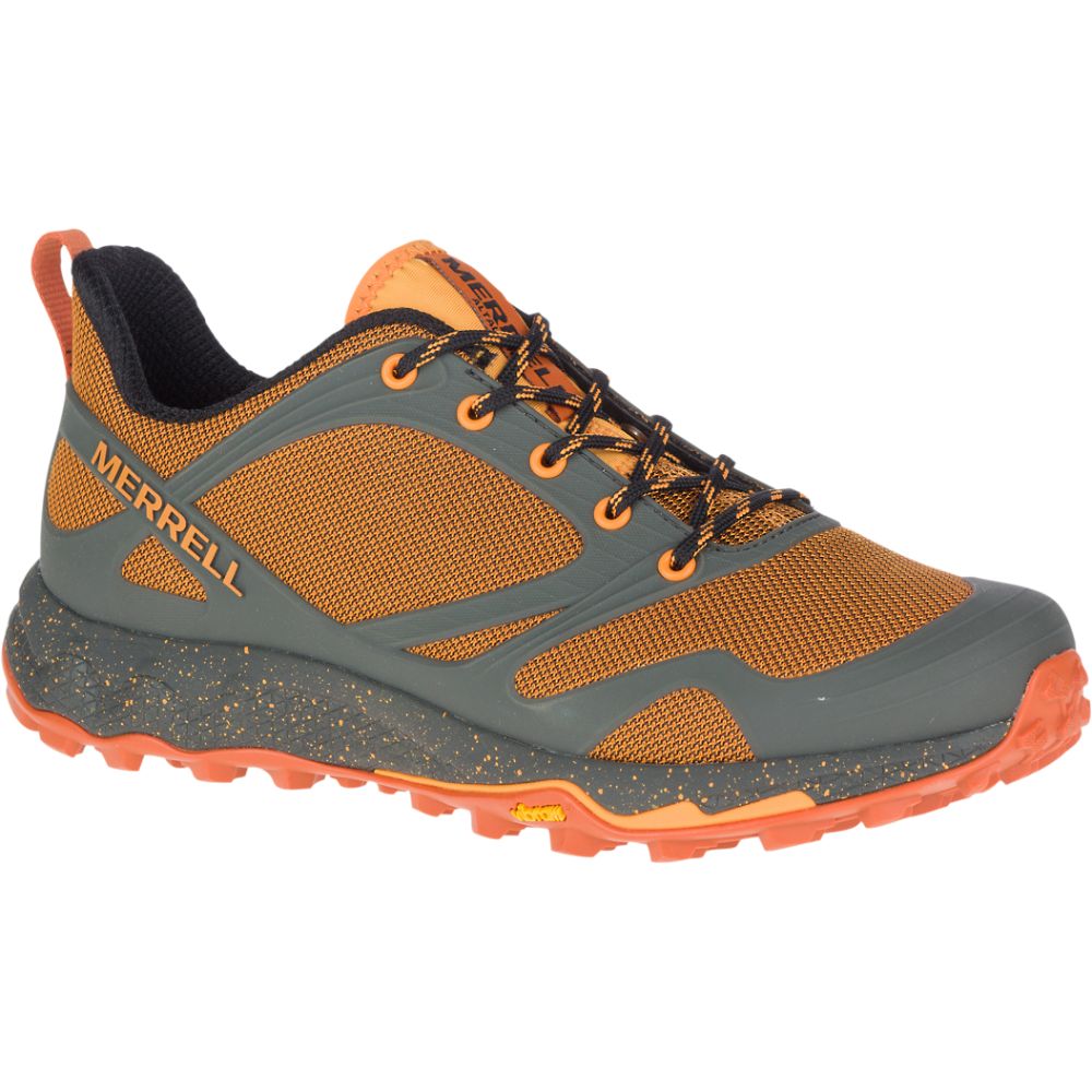 Merrell Altalight Knit Cipő Férfi Narancssárga | ME0174-HU