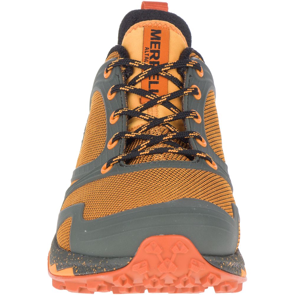 Merrell Altalight Knit Cipő Férfi Narancssárga | ME0174-HU