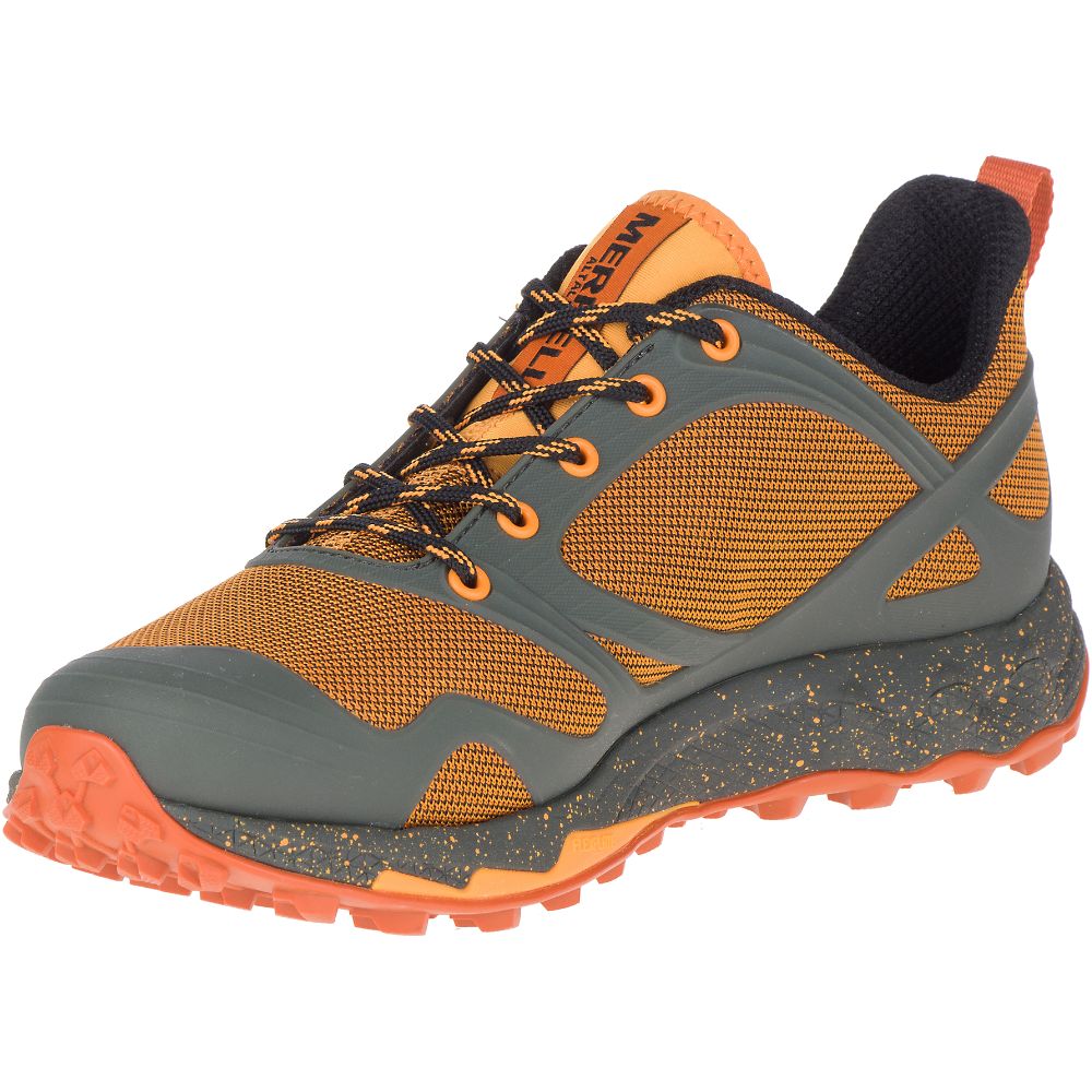 Merrell Altalight Knit Cipő Férfi Narancssárga | ME0174-HU