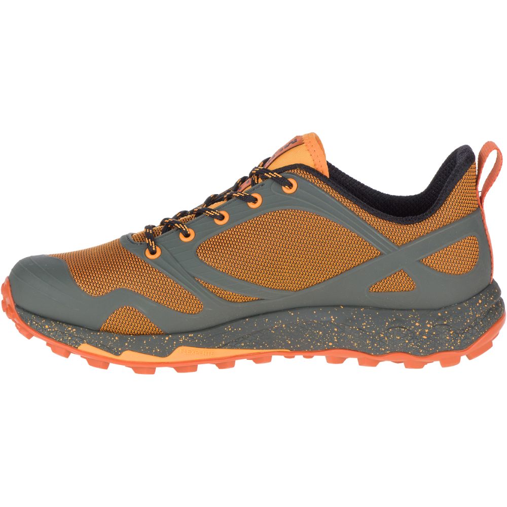 Merrell Altalight Knit Cipő Férfi Narancssárga | ME0174-HU