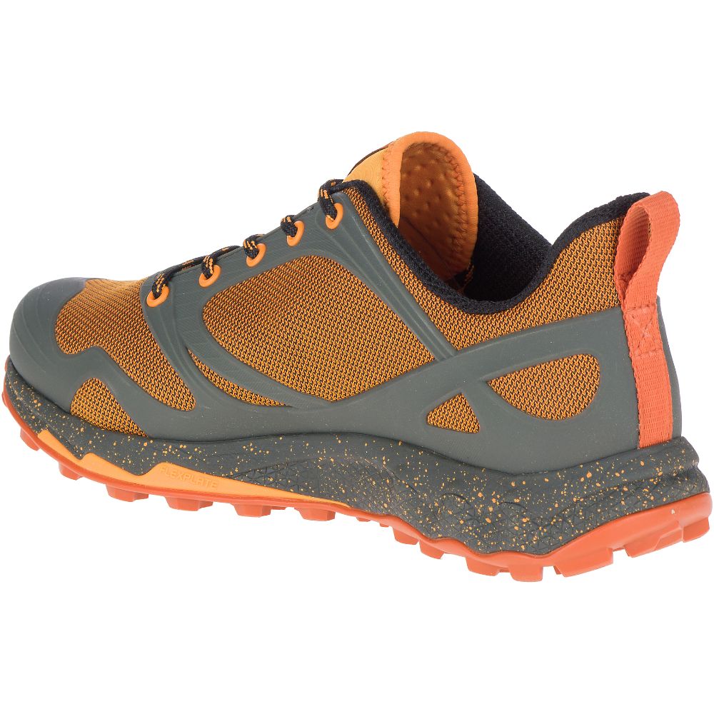 Merrell Altalight Knit Cipő Férfi Narancssárga | ME0174-HU