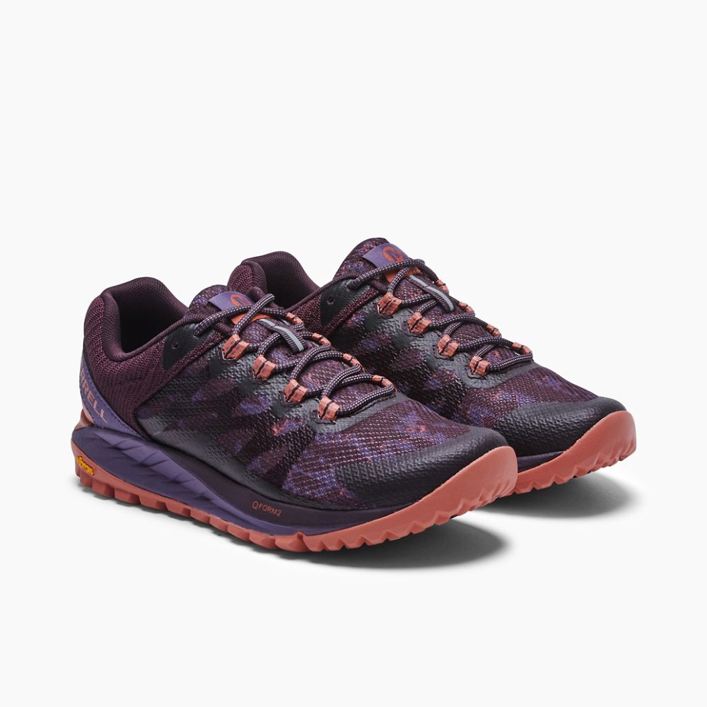 Merrell Antora 2 Cipő Női Lila | ME0780-HU