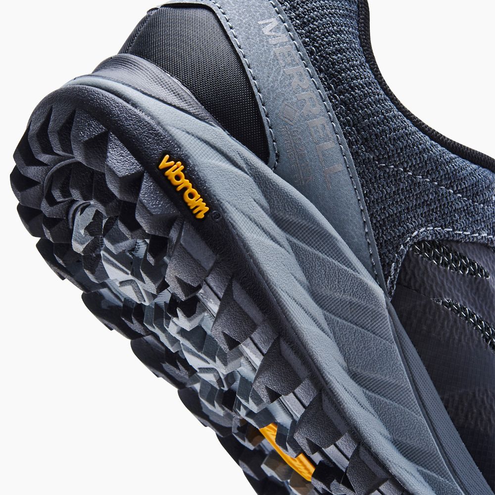 Merrell Antora 2 GORE-TEX® Wide Width Cipő Női Fekete | ME0785-HU