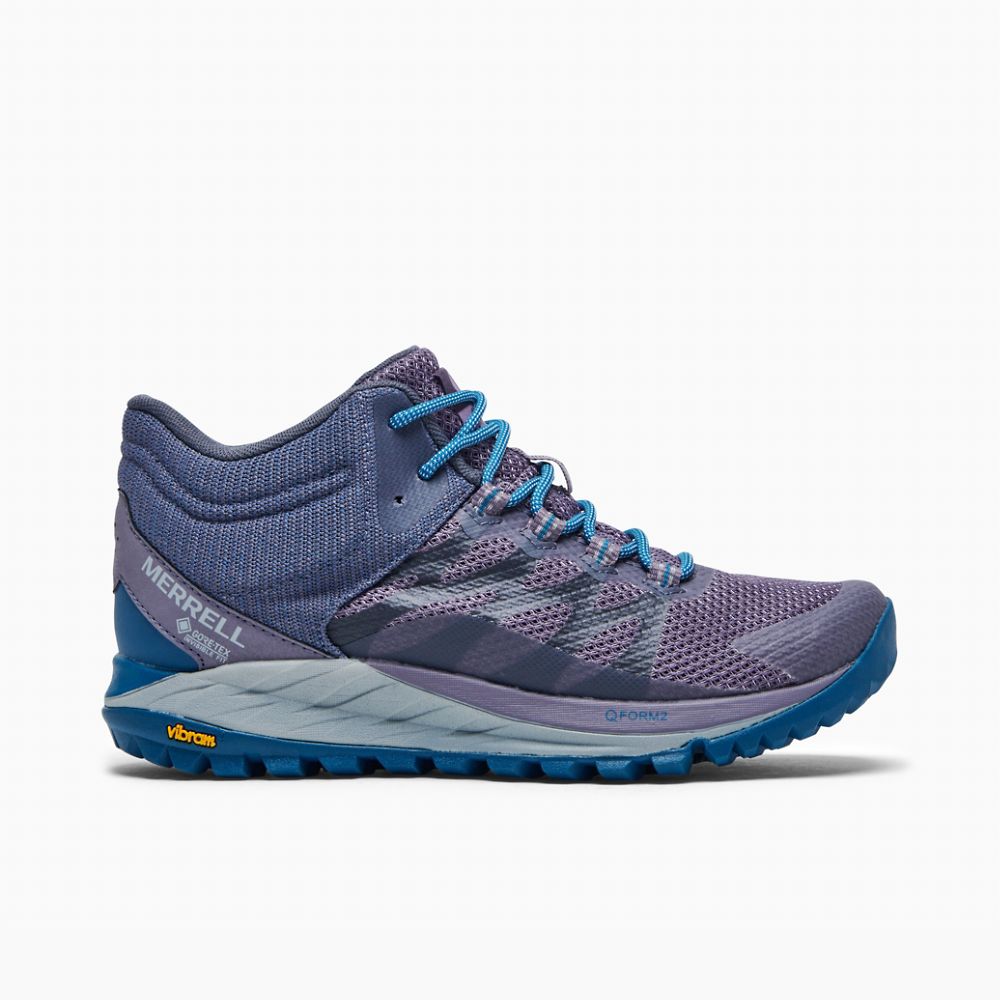 Merrell Antora 2 Mid GORE-TEX® Cipő Női Lila | ME0786-HU