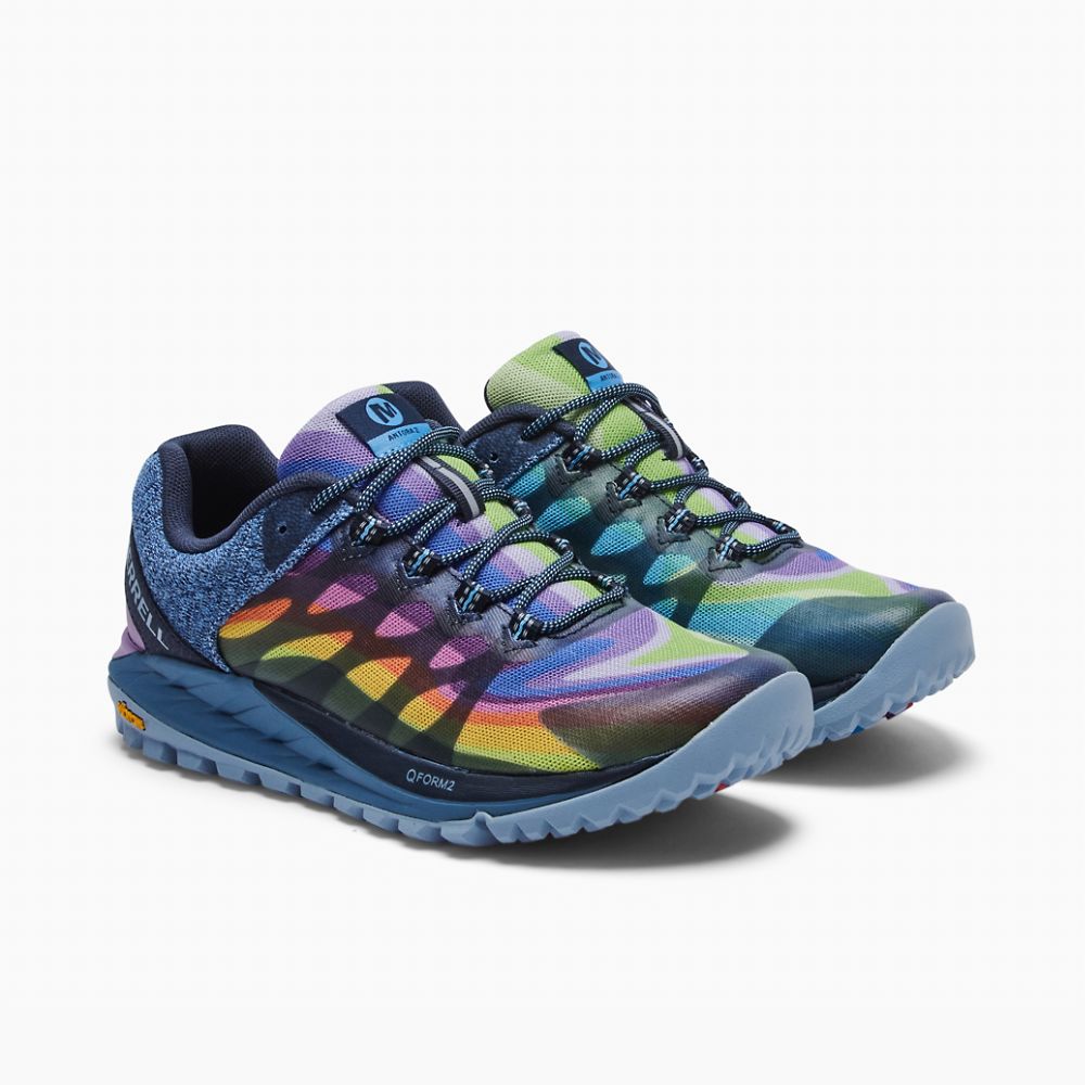 Merrell Antora 2 Rainbow Wide Width Cipő Női Színes | ME0789-HU