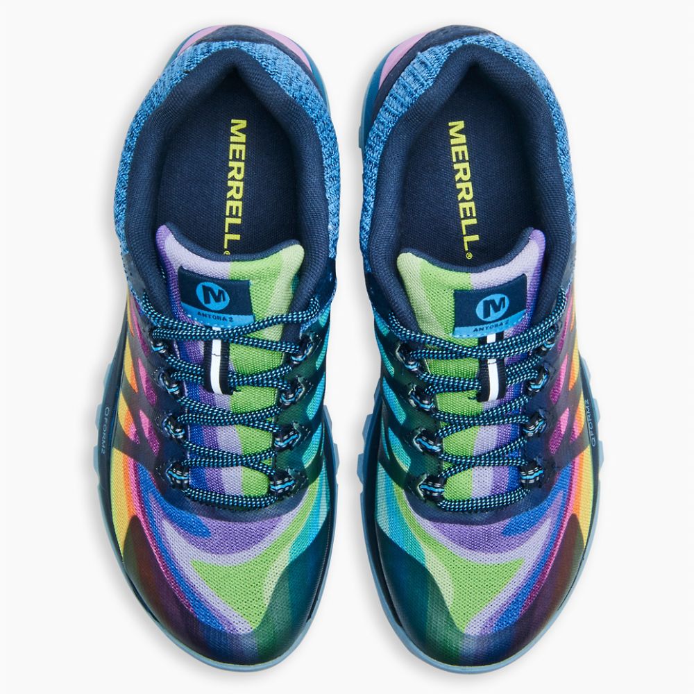 Merrell Antora 2 Rainbow Wide Width Cipő Női Színes | ME0789-HU