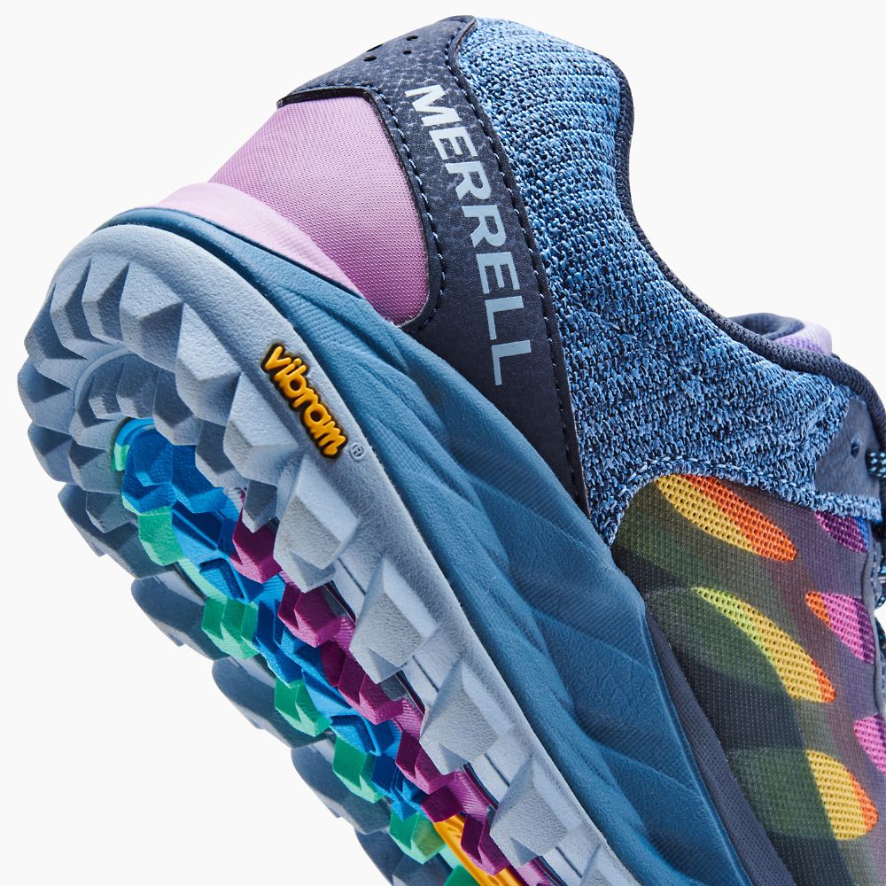 Merrell Antora 2 Rainbow Wide Width Cipő Női Színes | ME0789-HU