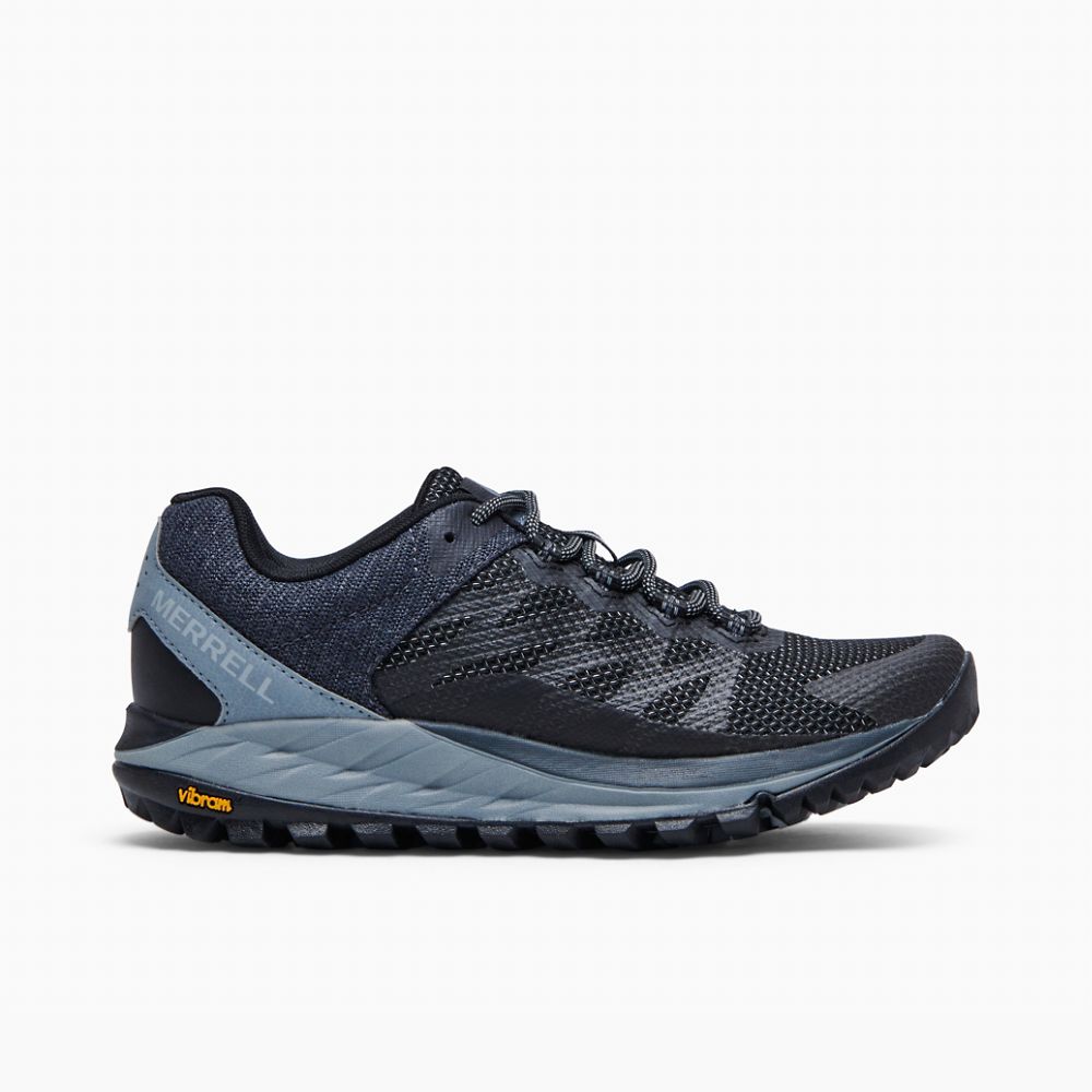 Merrell Antora 2 Wide Width Cipő Női Fekete | ME0790-HU