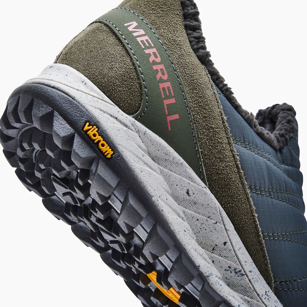 Merrell Antora Moc Sportcipő Női Olivazöld | ME1019-HU